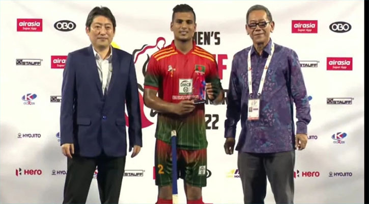 আশরাফুলের হ্যাটট্রিকে ইরানকে হারিয়ে সেমিতে বাংলাদেশ