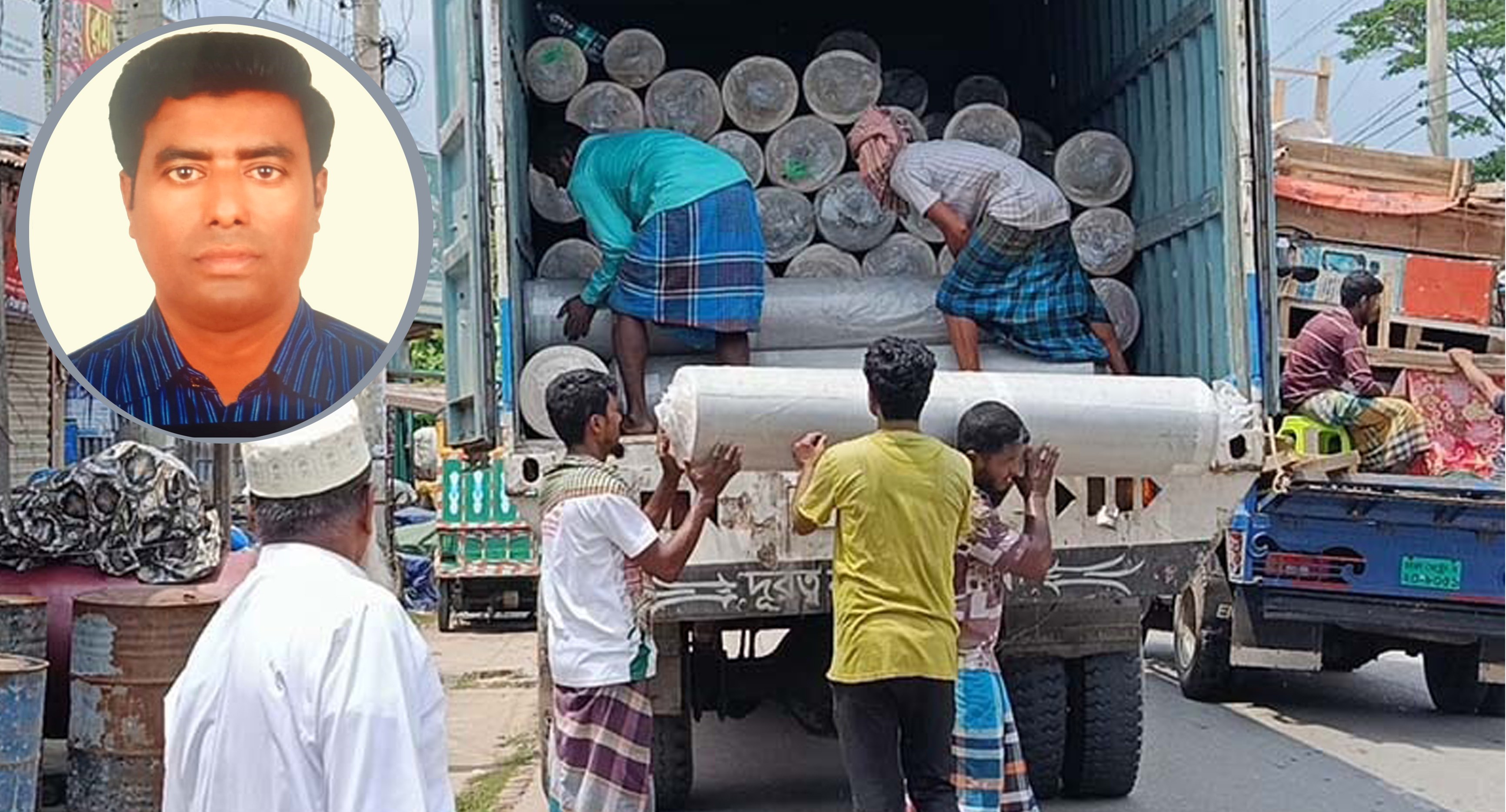 নোয়াখালীতে যুবদল নেতার গোডাউন থেকে  বিপুল পরিমাণ চোরাই মালামাল উদ্ধার 