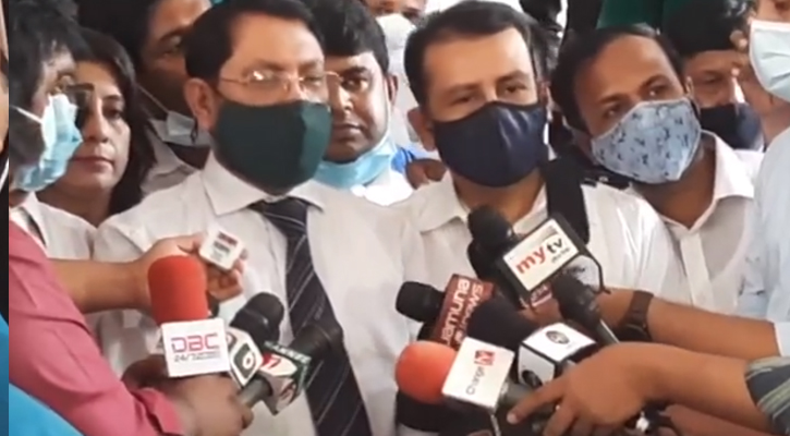 ঈদ পরবর্তী কঠোর লকডাউনের ১৯তম শেষ দিনে রাজধানী জিরো পয়েন্টের ভিডিও চিএ..